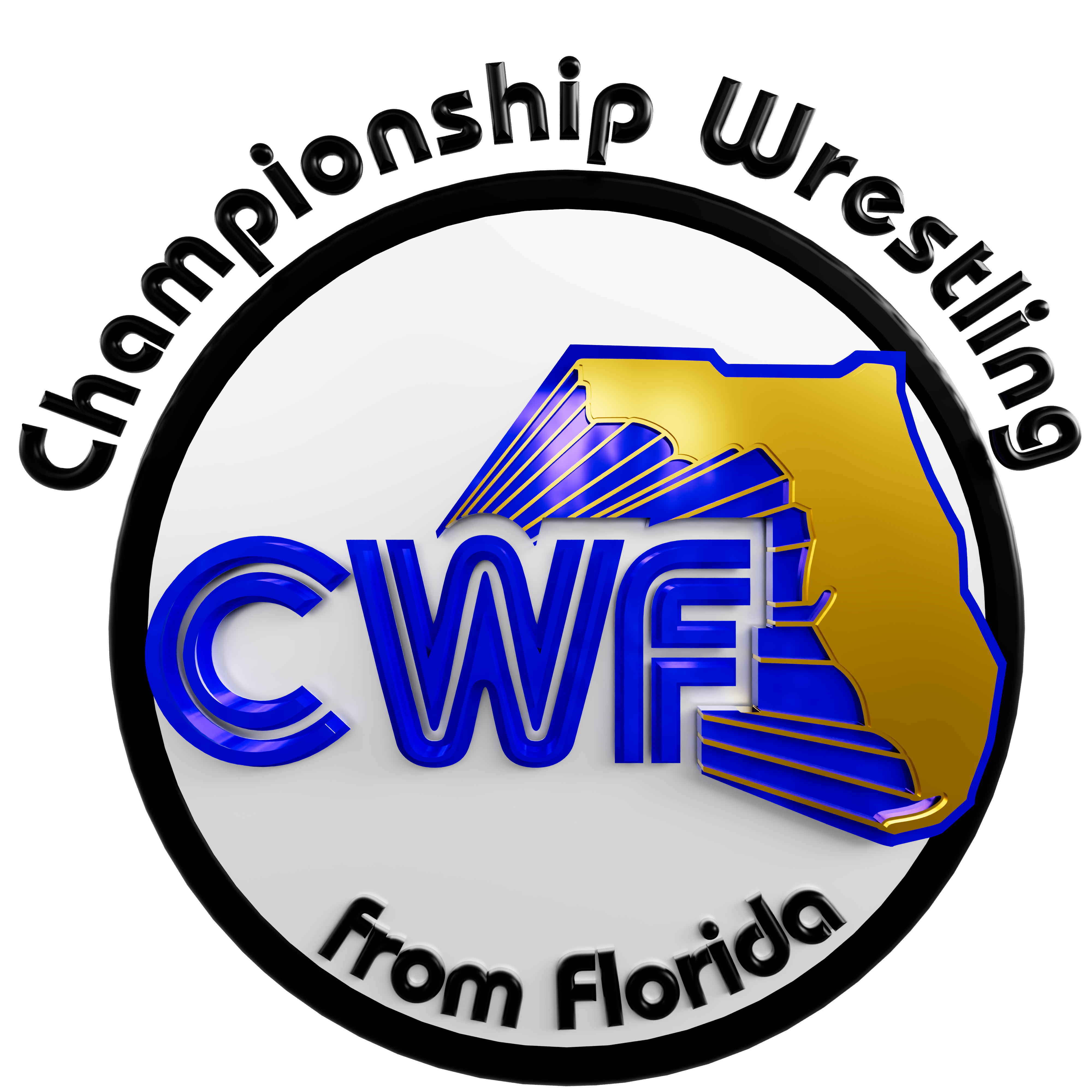 CWF-Emblem-BLUE-ALT Wrestling Event Network