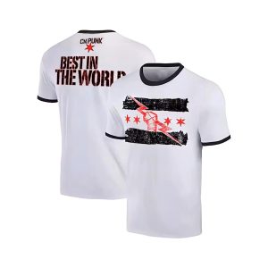 CM Punk t-shirt, WWE CM Punk merch, Best in the World shirt, pro wrestling apparel, wrestling merchandise, WWE clothing, CM Punk WWE title reign