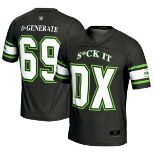 WWF WWE Attitude Era DX Jersey Pro Wrestling Tees