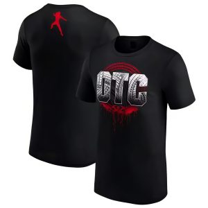 Grab the Roman Reigns 'OTC – One True Champ' shirt, featuring bold tribal graphics and blood-dripped design. Perfect for fans of The Tribal Chief and The Bloodline.