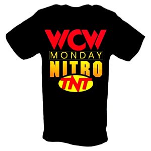 Relive the Monday Night Wars with this WCW Monday Nitro on TNT shirt from 1998—a must-have for fans of wrestling’s most explosive era.