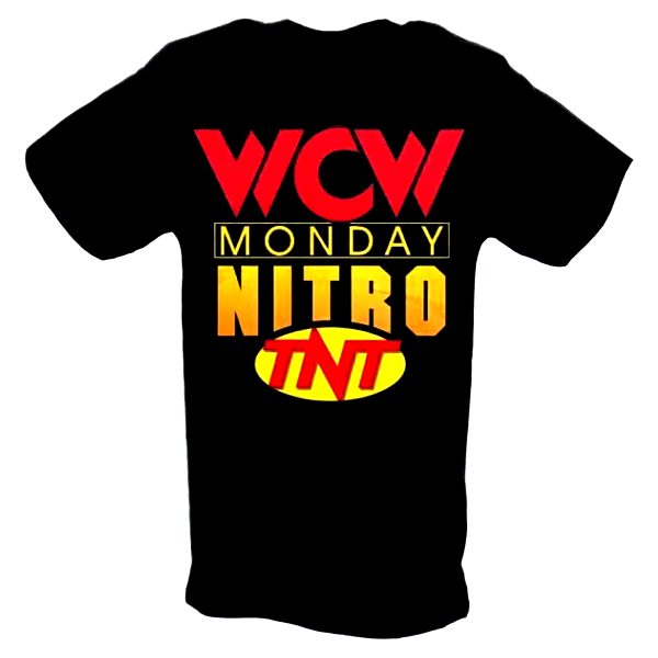 Relive the Monday Night Wars with this WCW Monday Nitro on TNT shirt from 1998—a must-have for fans of wrestling’s most explosive era.