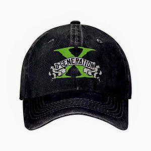 Throw it back to the Attitude Era with this D-Generation X retro snapback hat featuring the classic neon green DX logo. Rebellion never looked so good.