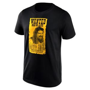 Bang Bang! Grab the WWE Cactus Jack 'Wanted Dead or Alive' shirt, a bold tribute to Mick Foley's most dangerous persona. Hardcore fans only.